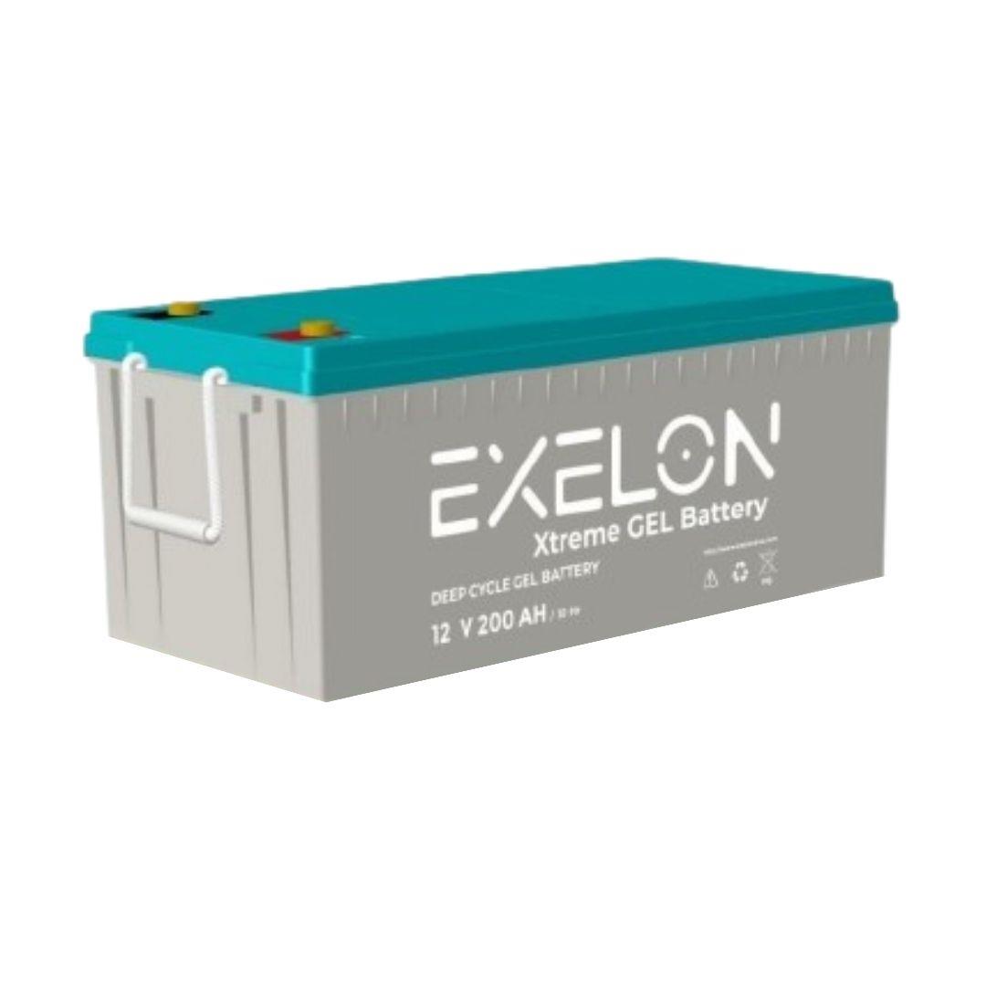 EXELON 12V 100 AH JEL AKÜ