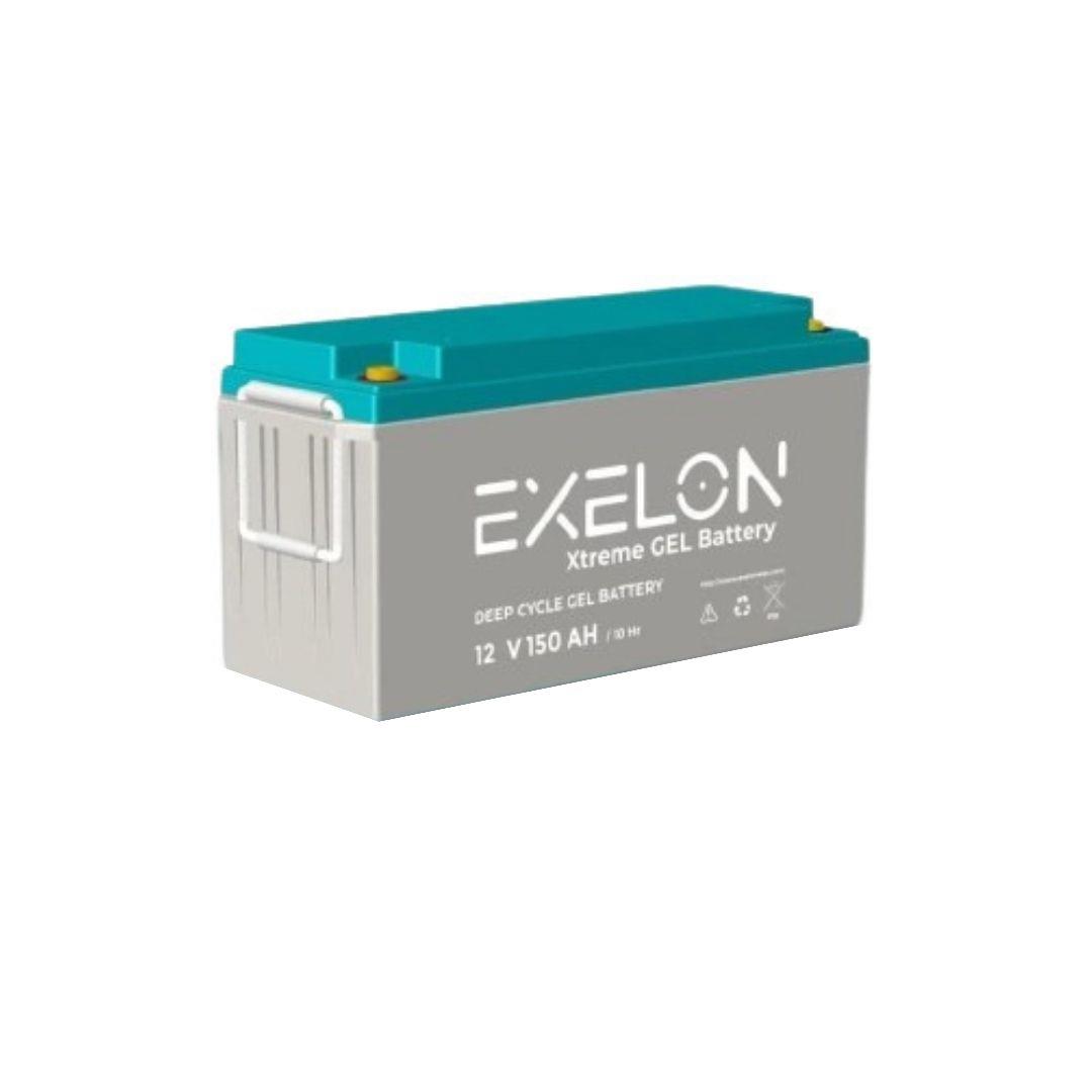 EXELON 12V 150 AH JEL AKÜ