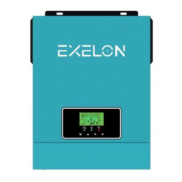 EXELON 3KW 24V Akıllı İnverter