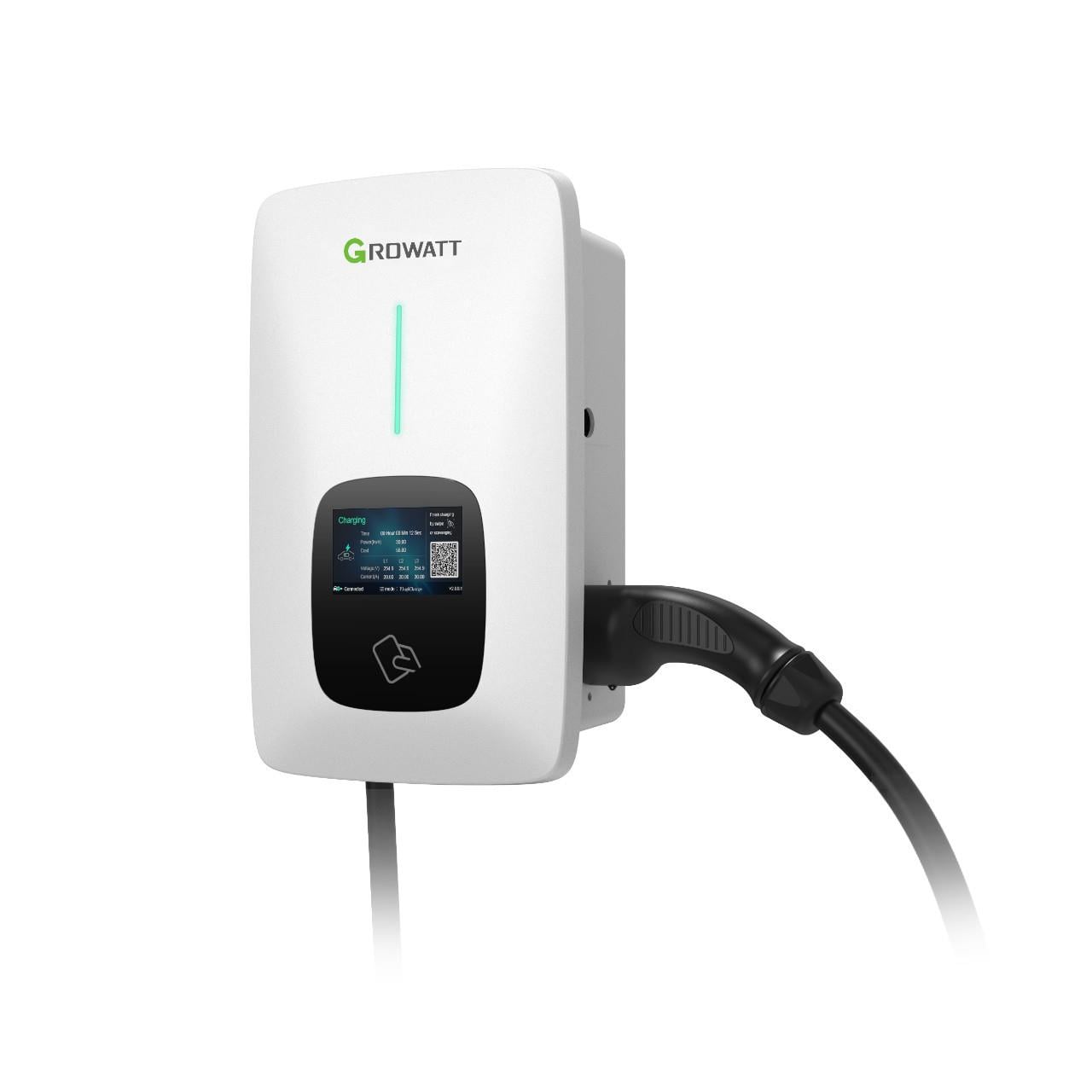 GROWATT ELEKTRİKLİ ARAÇ ŞARJ İSTASYONU