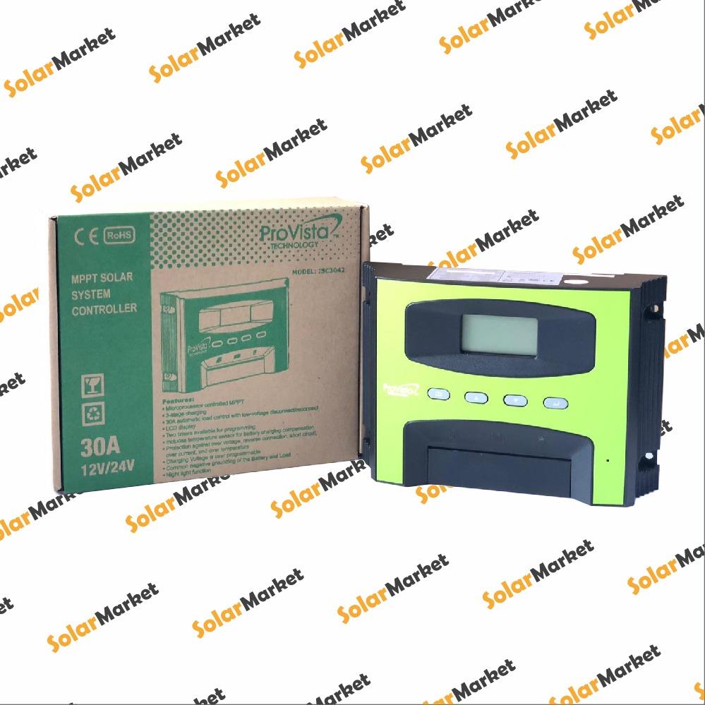 ISC 3042 MPPT 30A 12/24V