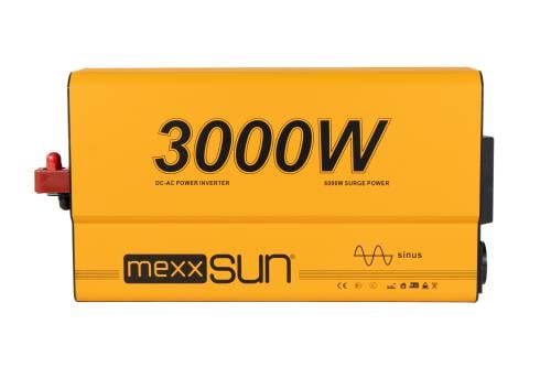 Mexxsun 12Volt 3000 Watt Tamsinüs İnverter