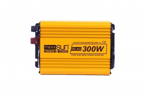 Mexxsun 12Volt 300Watt Tamsinüs İnverter