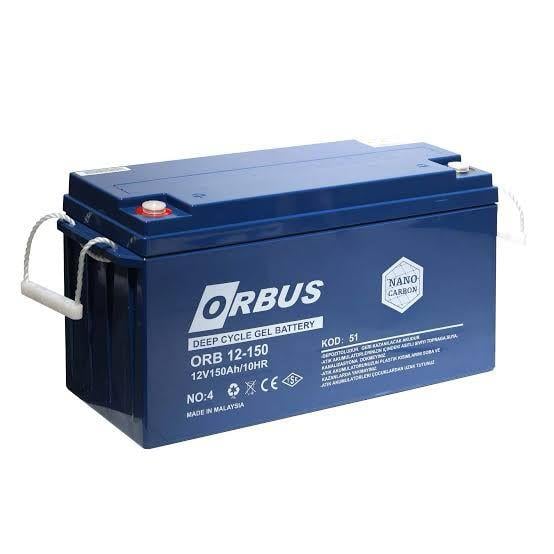 ORBUS 150 AH JEL AKÜ