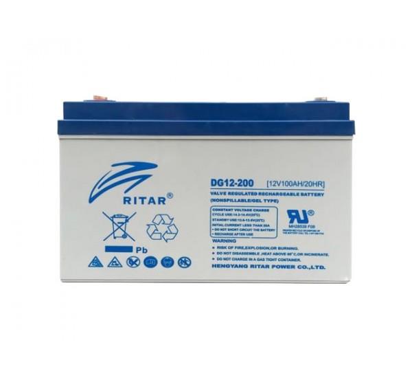 RİTAR 200 AH JEL AKÜ