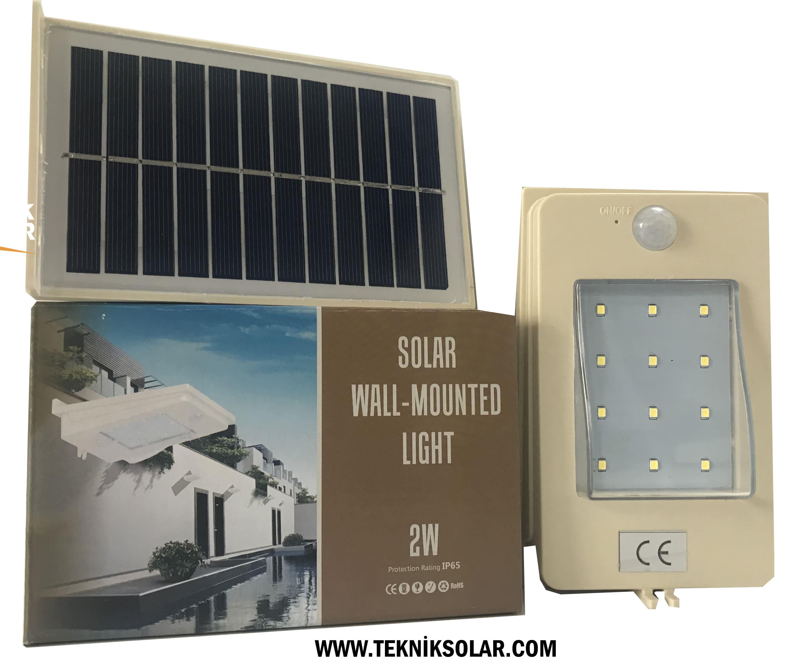 Solar Aydınlatma 2W