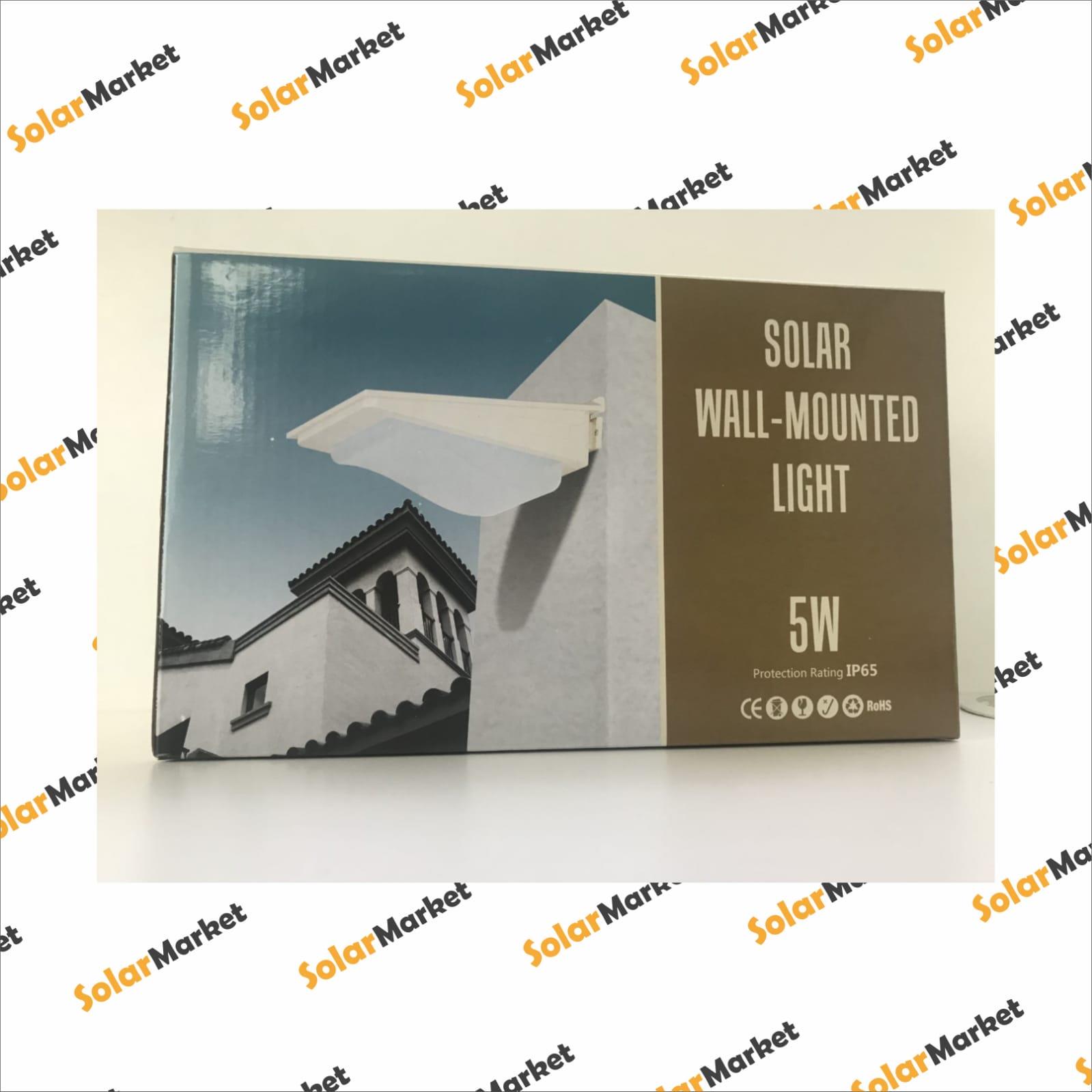 Solar Aydınlatma 5W