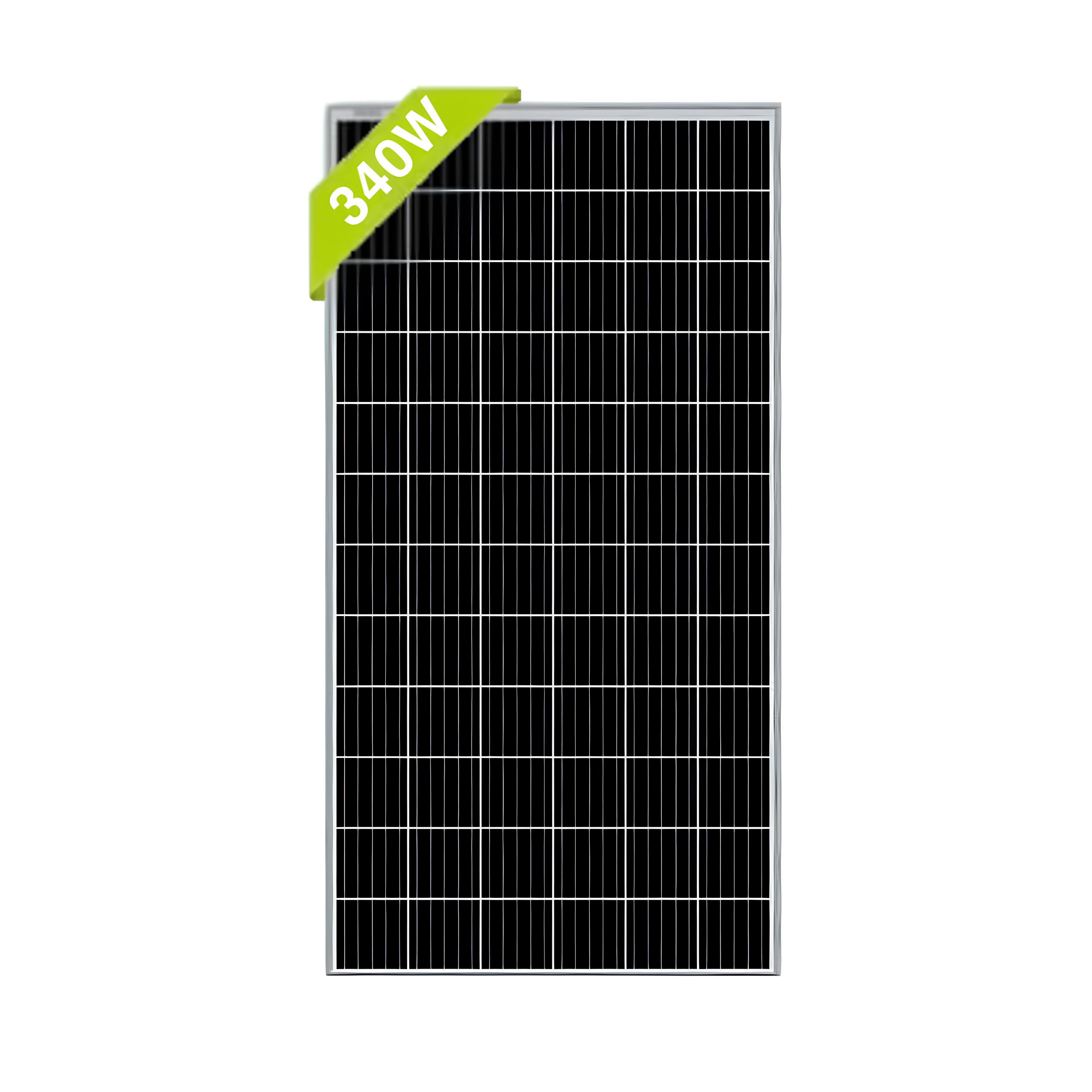 SolarMarket 340W 12V Monokristal Solar Panel