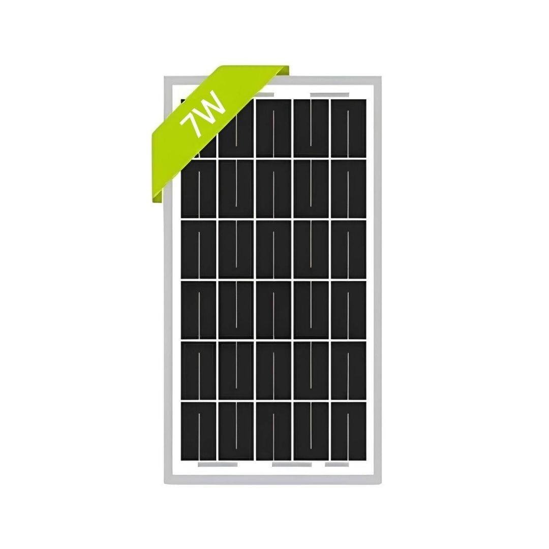 SolarMarket 7W 12V Monokristal Solar Panel