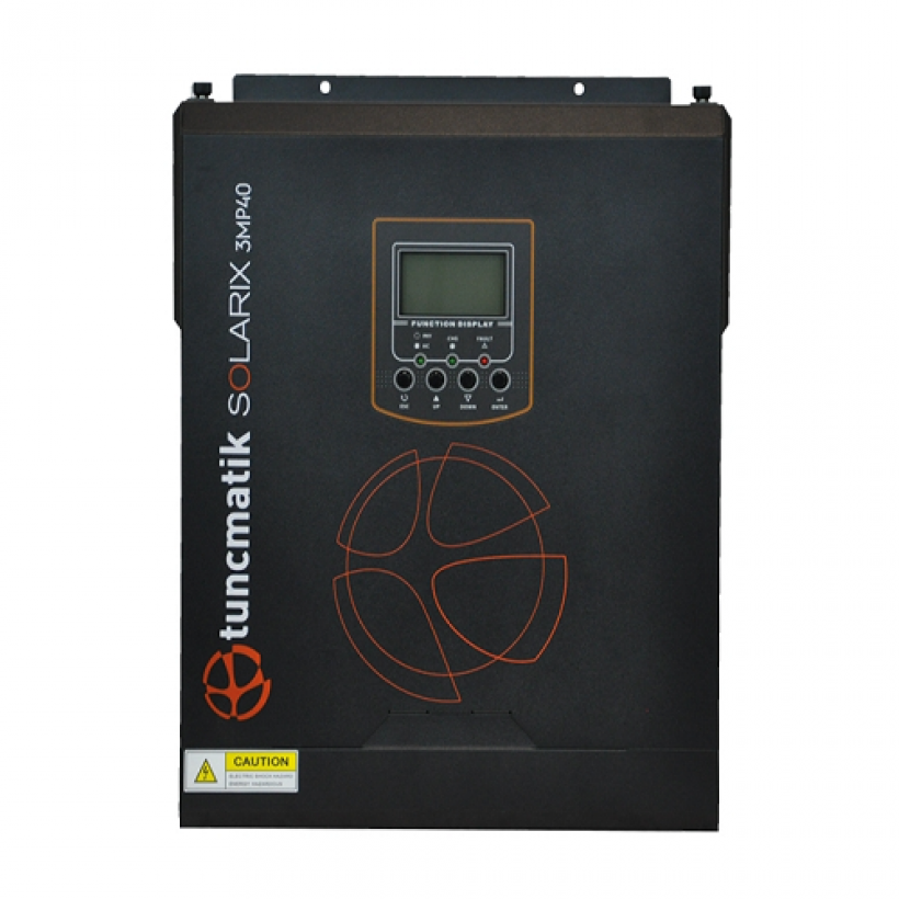 TUNÇMATİK 3 KW MPPT AKILLI İNVERTER