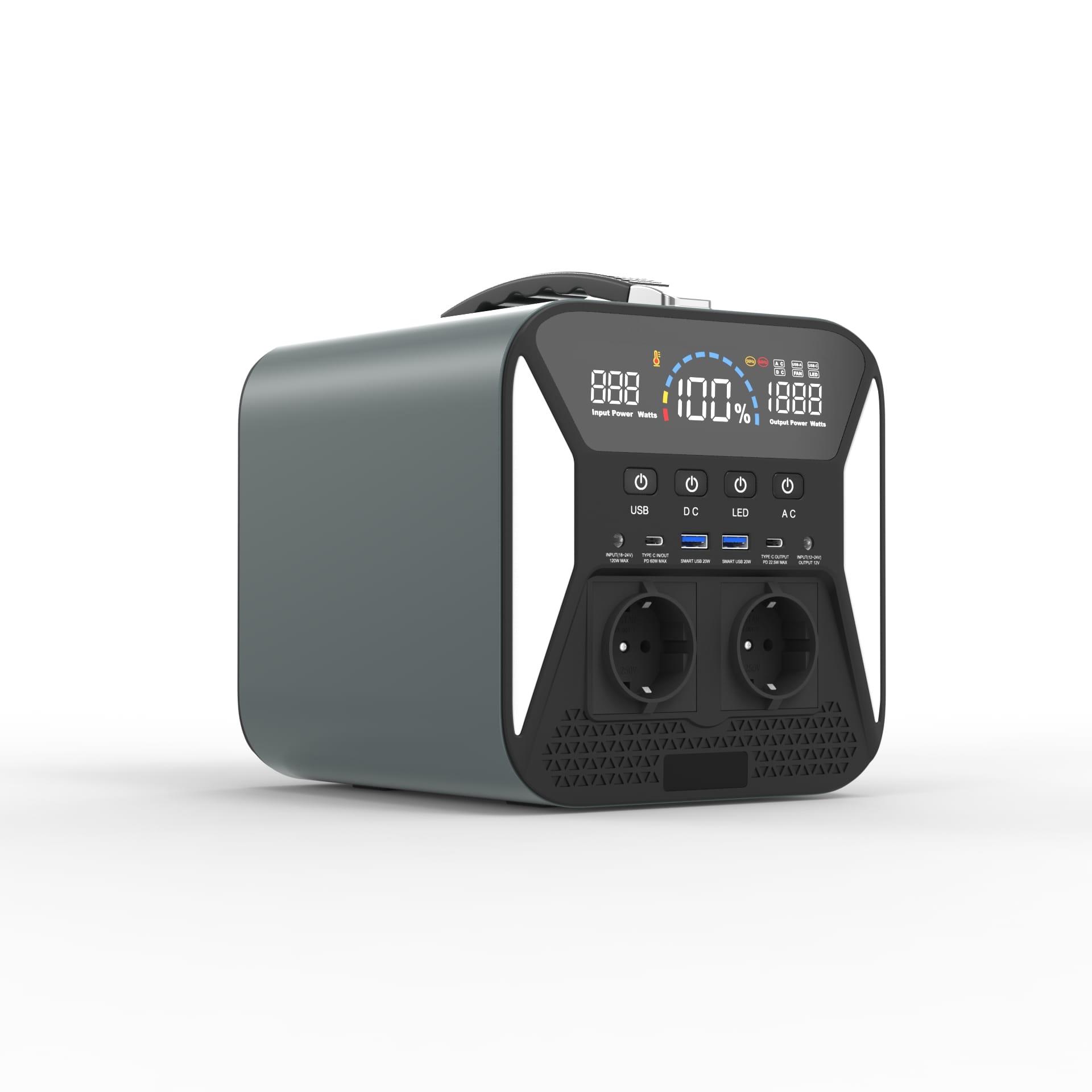 UAPOW 300W TAŞINABİLİR GÜÇ İSTASYONU