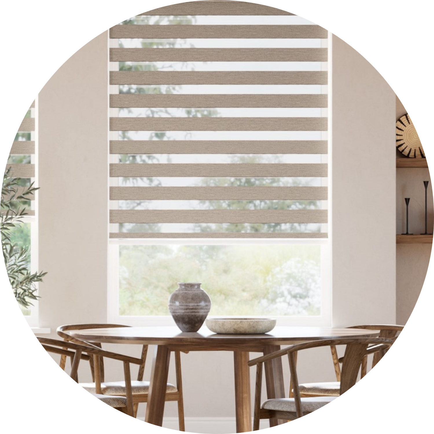 Zebra Stor Perde