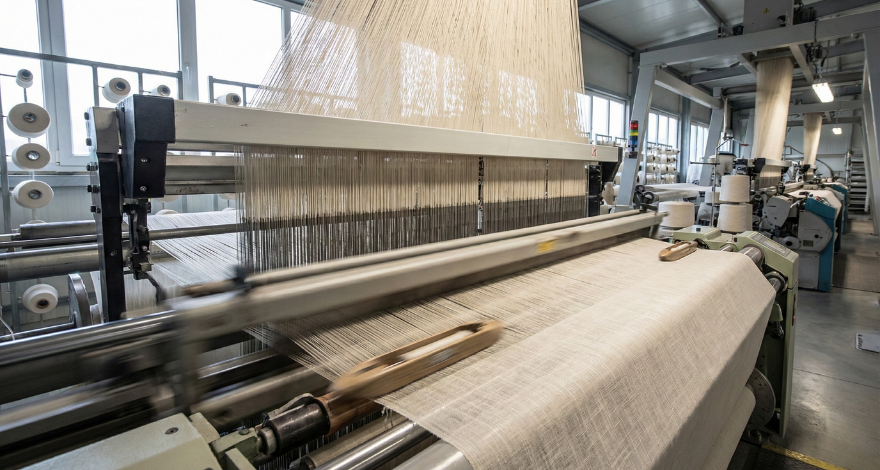 dokuma- tezgahinda-perde-kumasi-uretim sureci