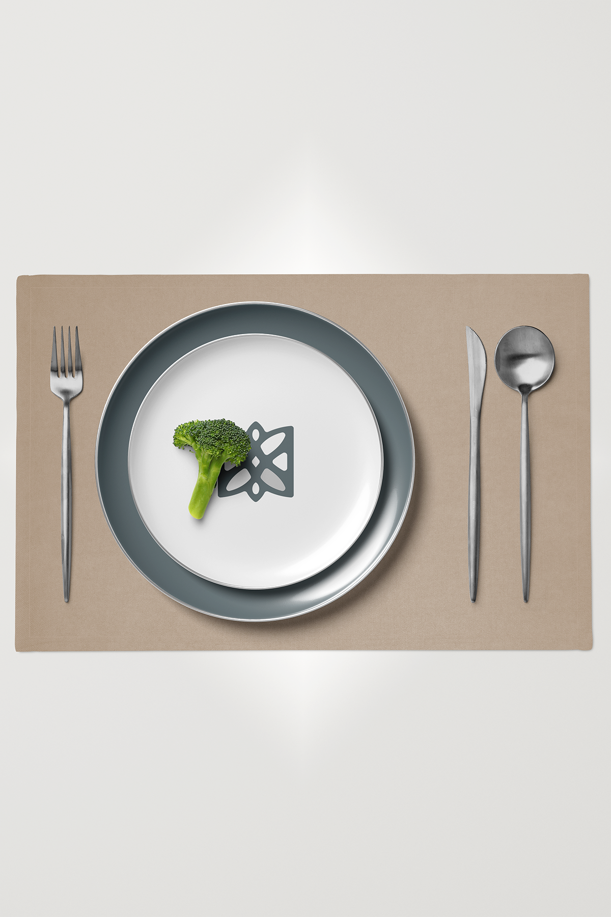 Kadife Dokulu Serisi Buğday 6'lı Amerikan Servis