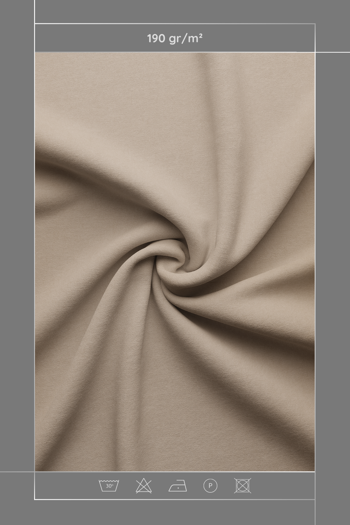 Kadife Dokulu Serisi Buğday Kumaş