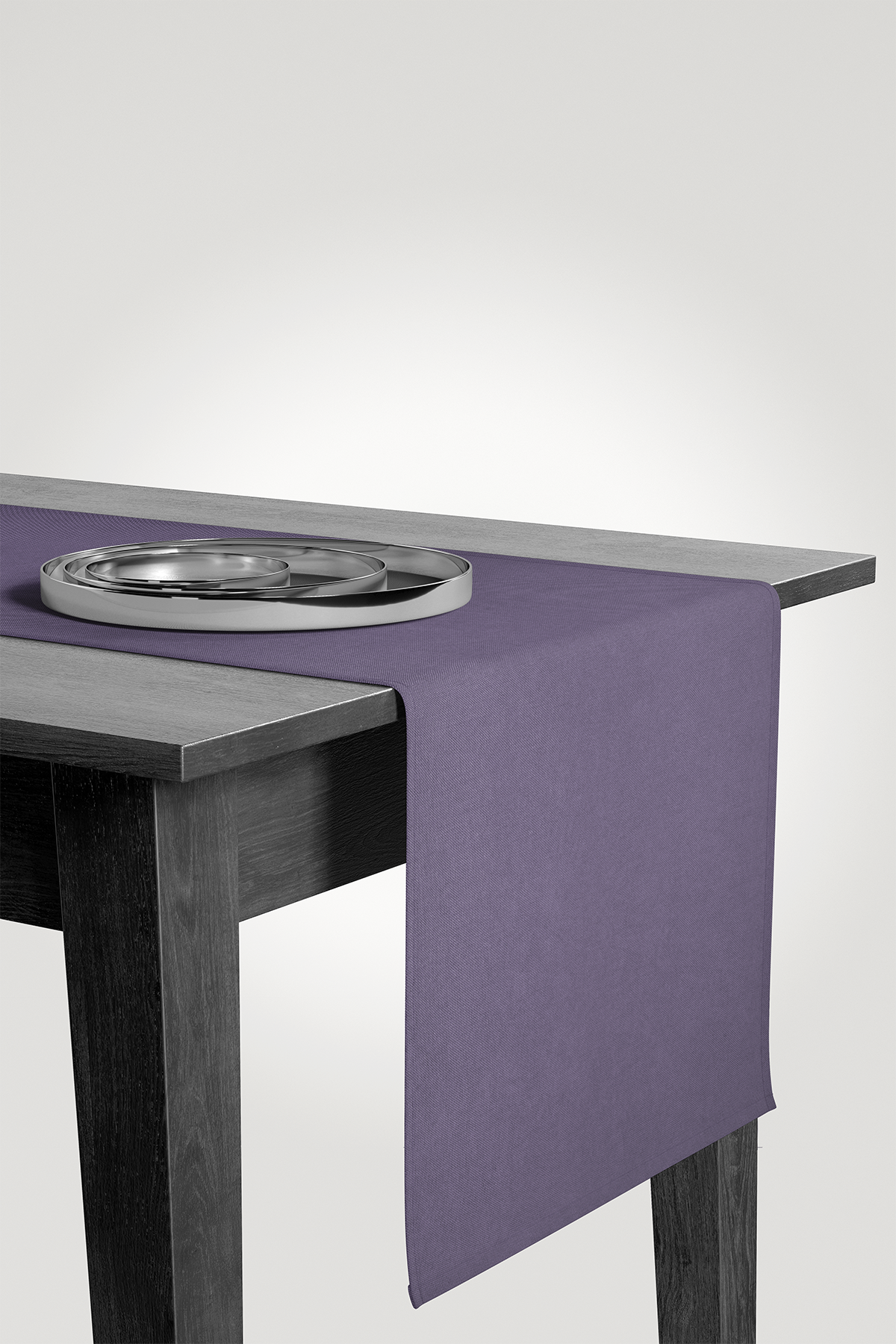 Kadife Dokulu Serisi Lila Runner