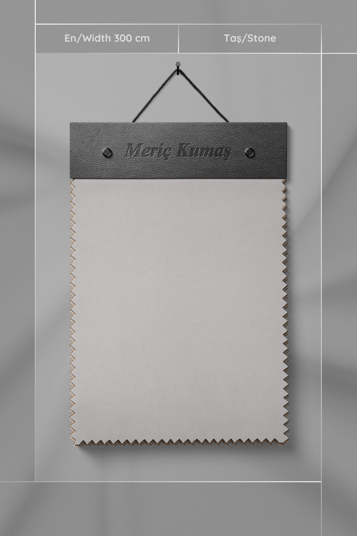 Kadife Dokulu Serisi Taş Kumaş