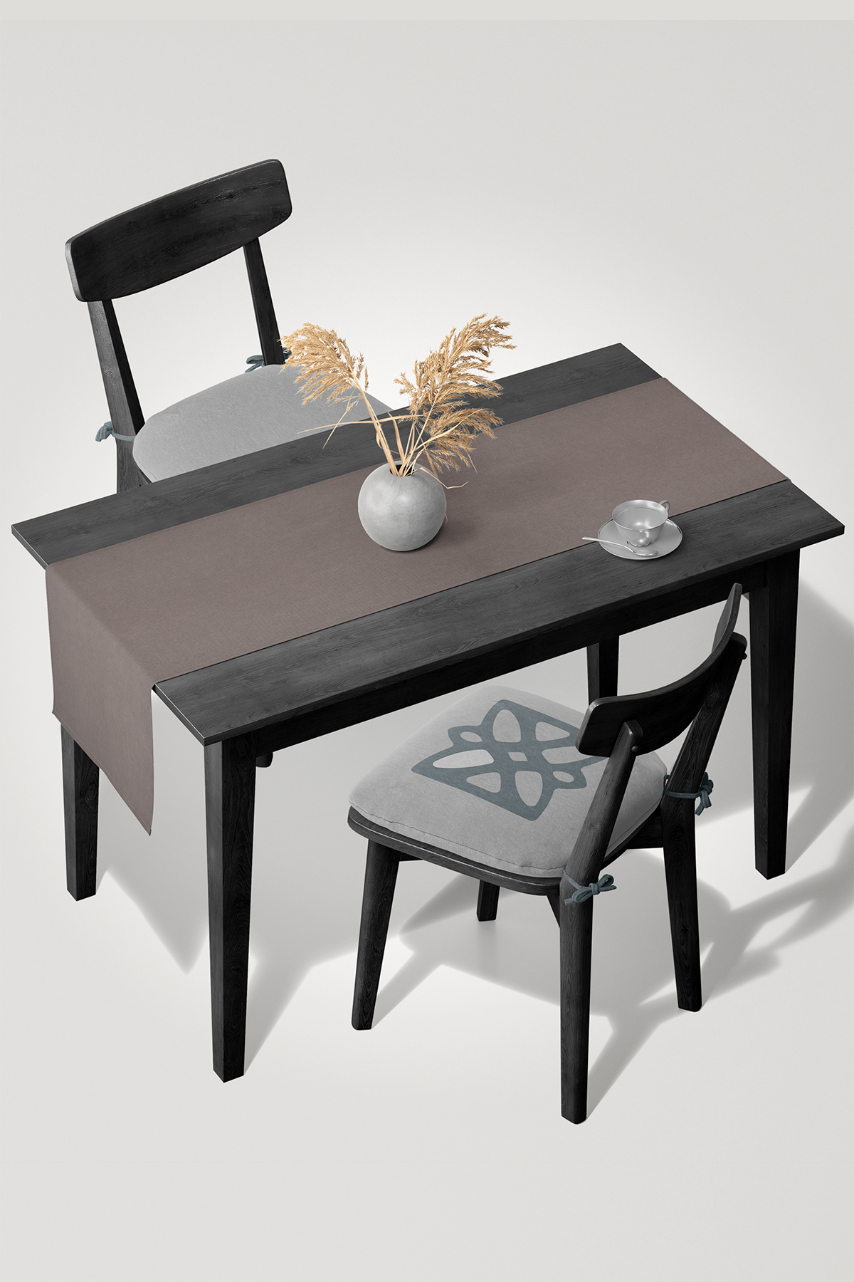 Kadife Dokulu Serisi Vizon Runner