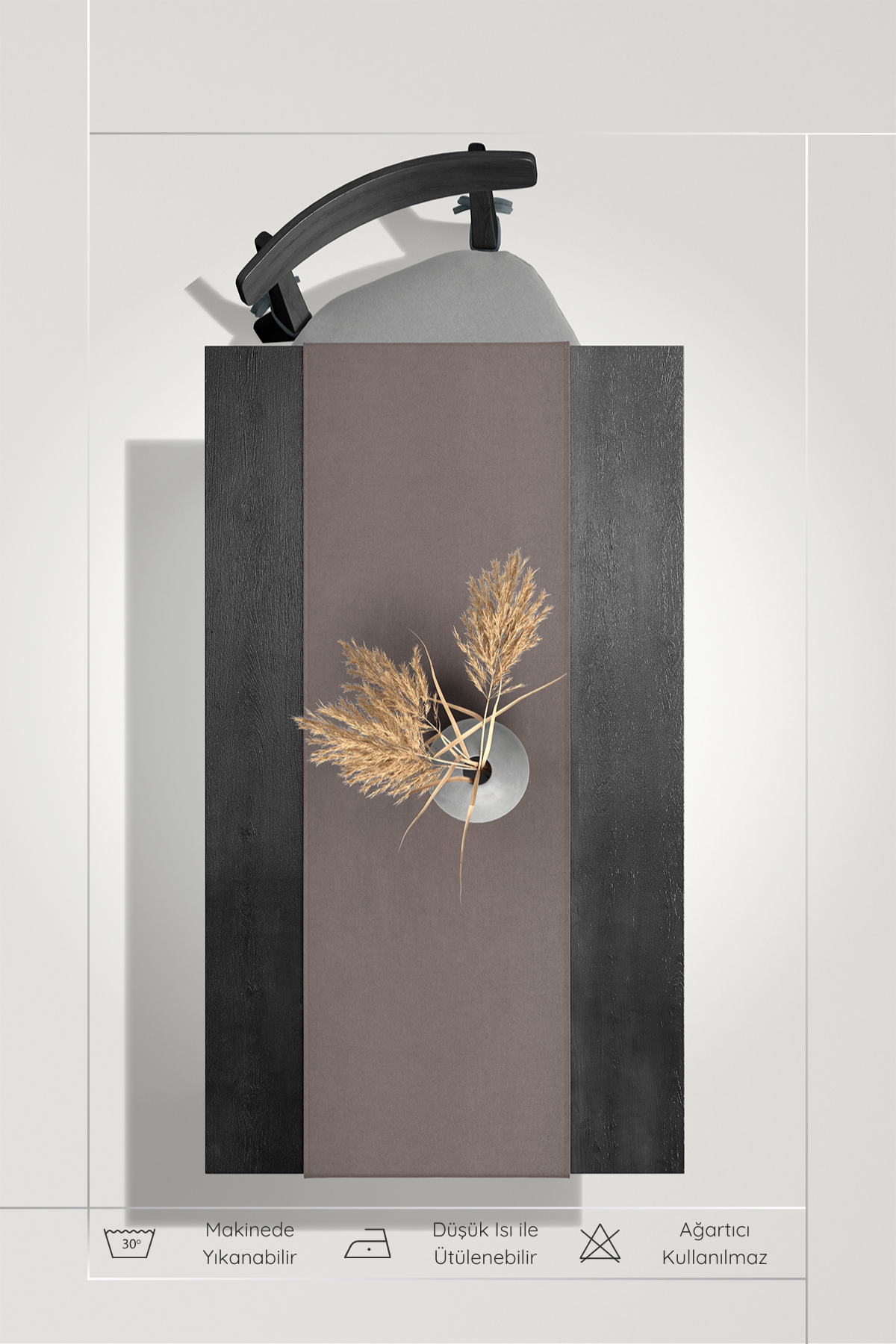 Kadife Dokulu Serisi Vizon Runner