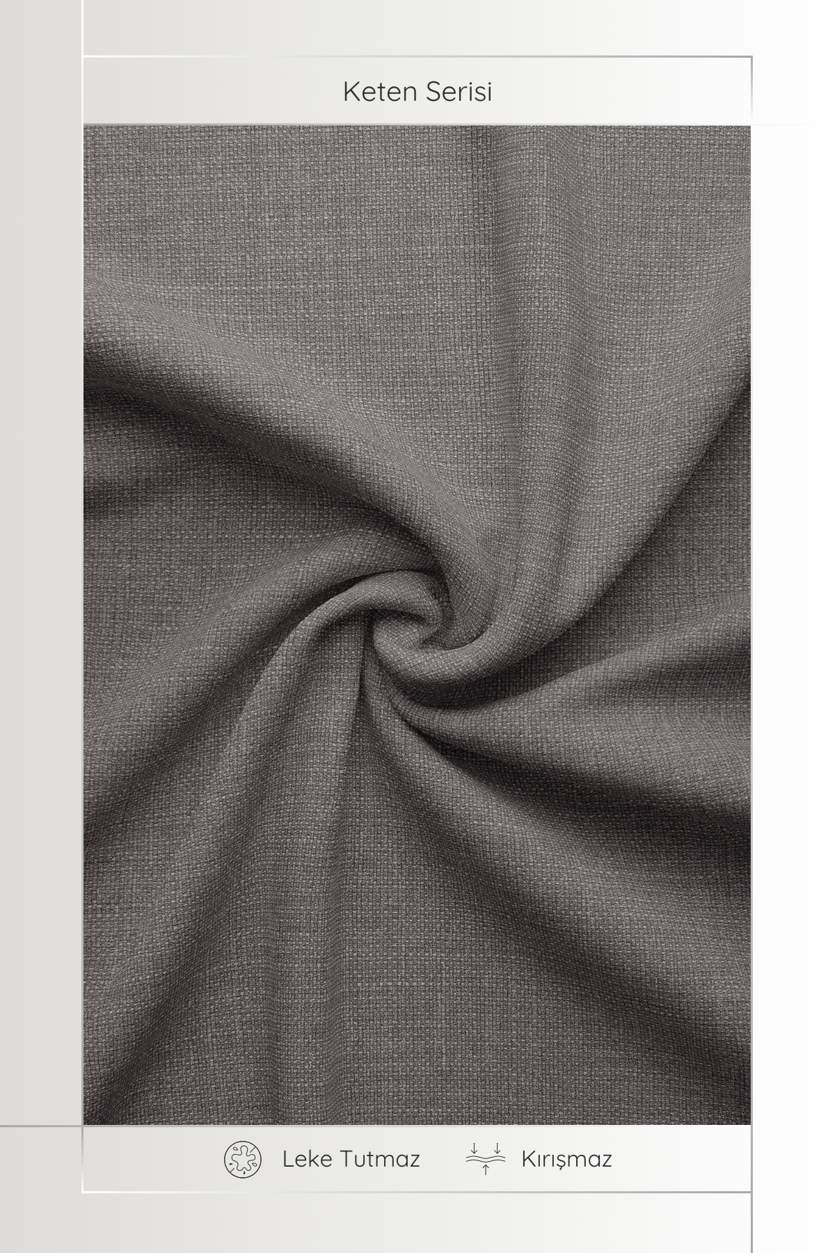 Keten Serisi Vizon Masa Örtüsü