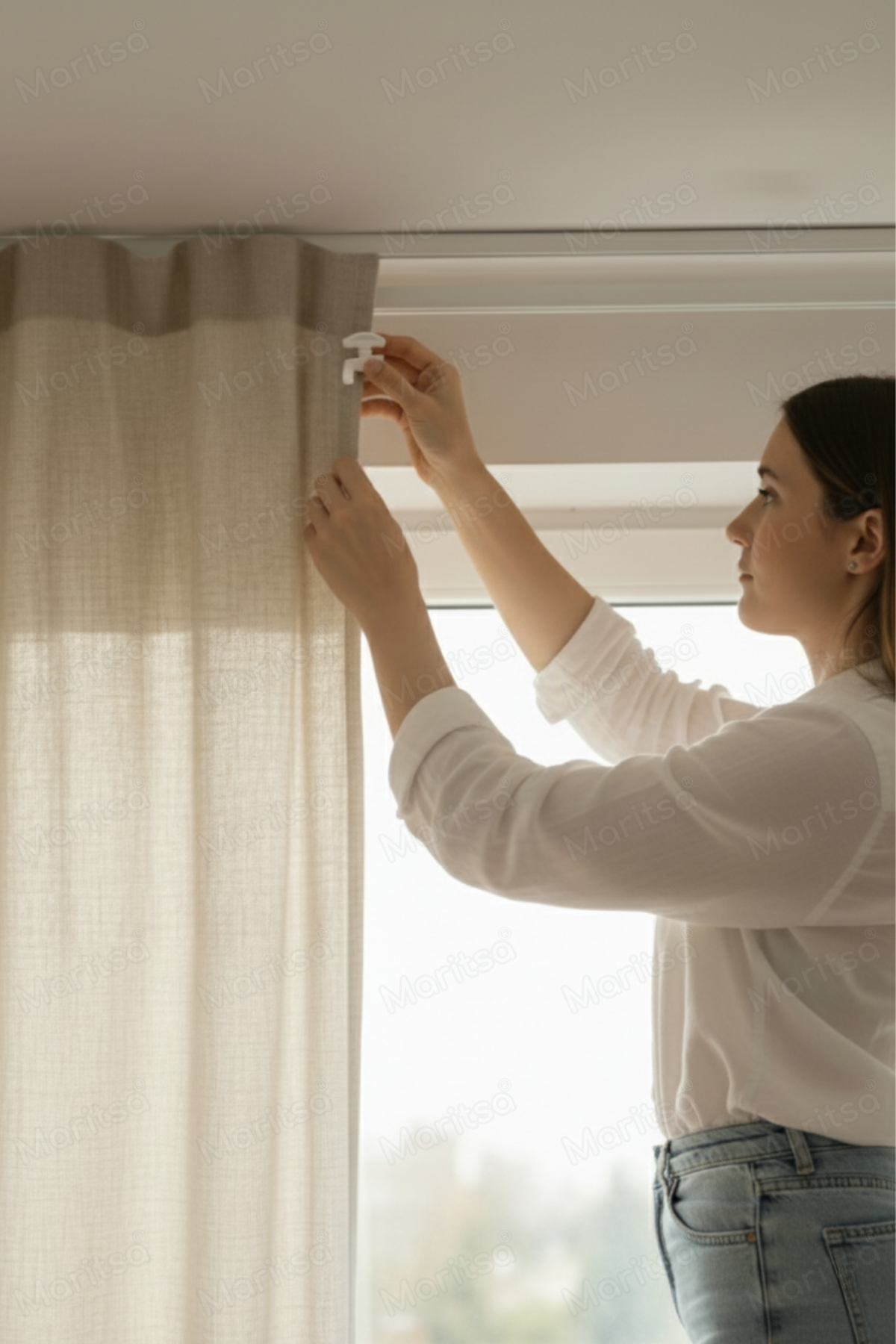 Korniş Sonu Sıkıştırması - Perde Stoperi | Kelebek Final