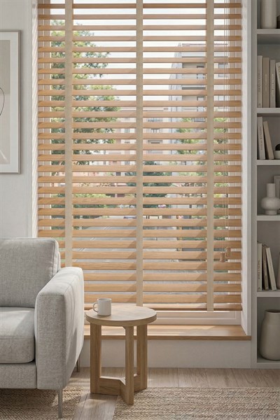 50 mm Ahşap Jaluzi Perde