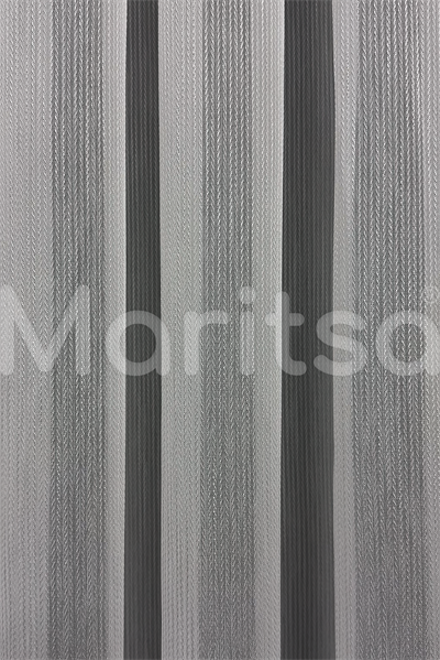 Armür Serisi Balık Sırtı Desen Ekru Tül Perde