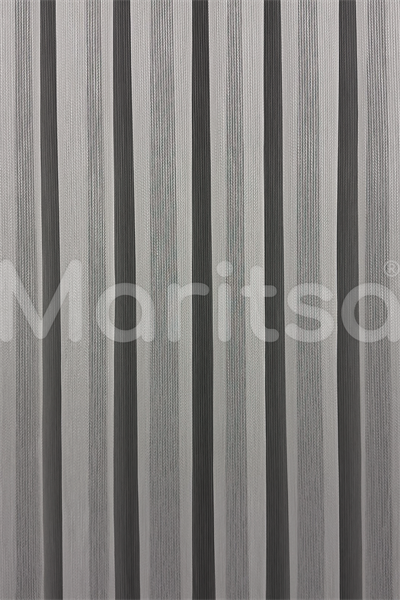 Armür Serisi Balık Sırtı Desen Ekru Tül Perde