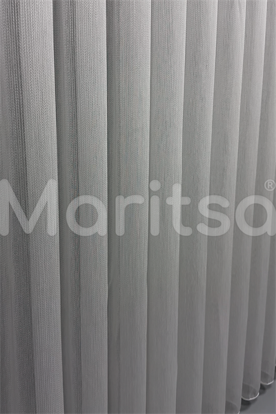 Armür Serisi Balık Sırtı Desen Ekru Tül Perde