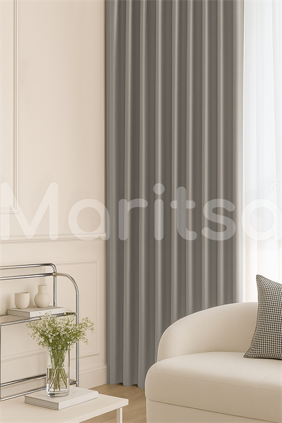 Blackout Serisi Taş Işık Geçirmez Fon Perde - Karartma Güneşlik Perde