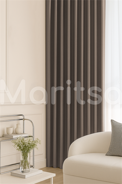 Blackout Serisi Vizon Işık Geçirmez Fon Perde - Karartma Güneşlik Perde