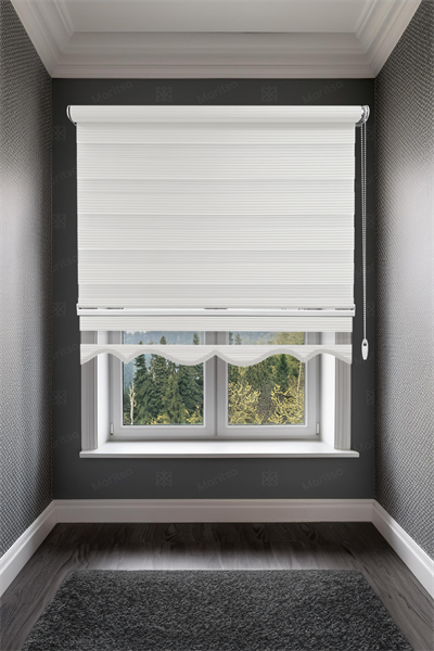 Dar Plise Ekru Zebra Stor Perde