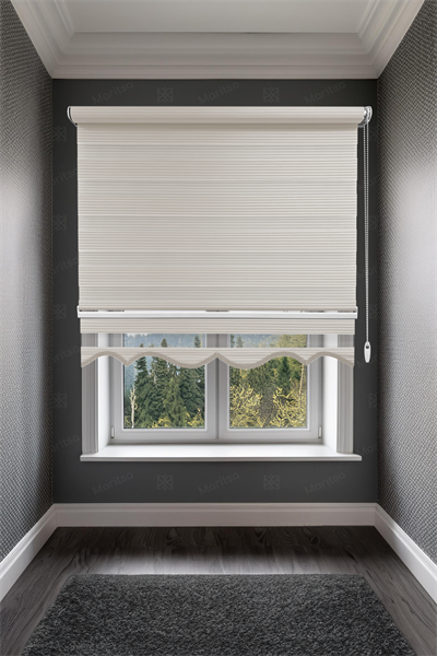 Dar Plise Krem Zebra Stor Perde