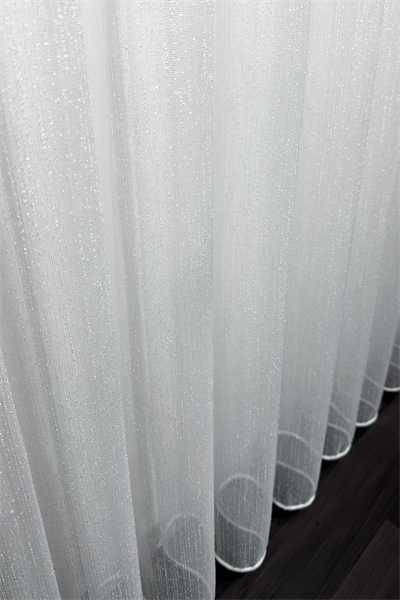 Harmoni Serisi Şantuklu Dokulu Tül Perde