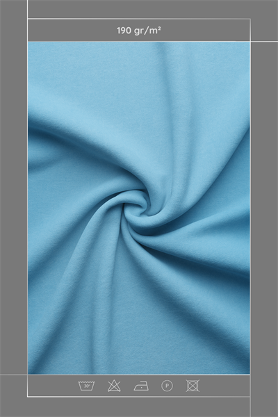 Kadife Dokulu Serisi Bebek Mavisi Kumaş