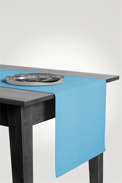 Kadife Dokulu Serisi Bebek Mavisi Runner