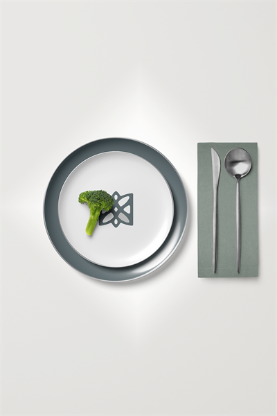 Kadife Dokulu Serisi Çağla Yeşili 6'lı Servis Peçetesi