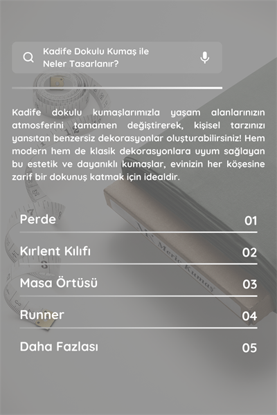 Kadife Dokulu Serisi Çağla Yeşili Kumaş