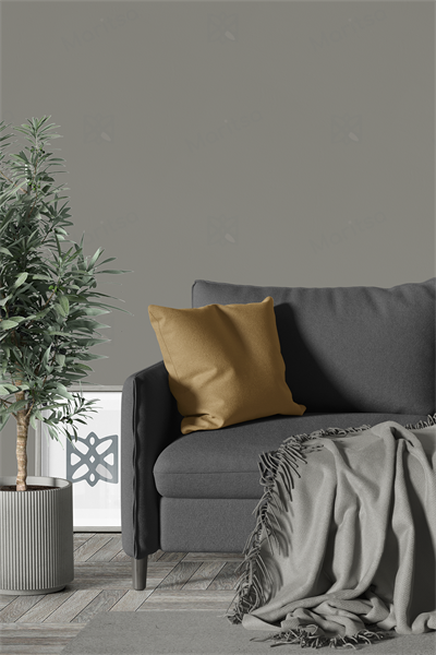 Kadife Dokulu Serisi Gold Kırlent Kılıfı