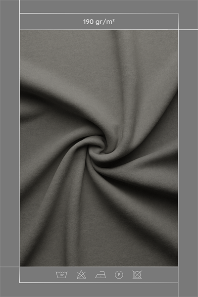 Kadife Dokulu Serisi Gri Kumaş