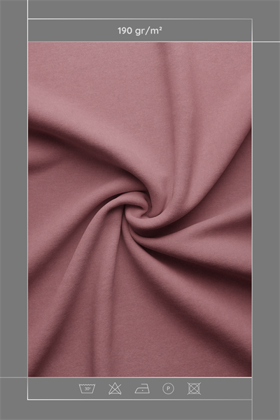 Kadife Dokulu Serisi Gül Kurusu Kumaş