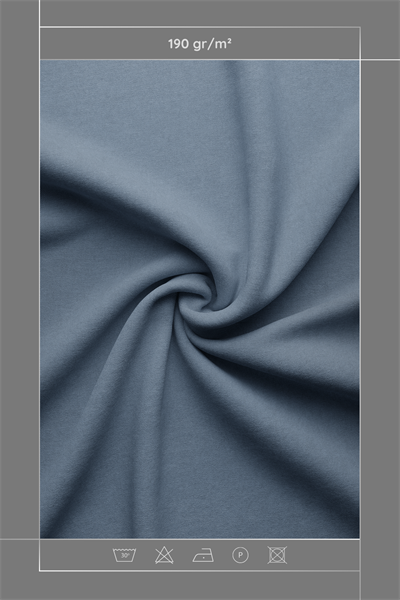 Kadife Dokulu Serisi İndigo Kumaş