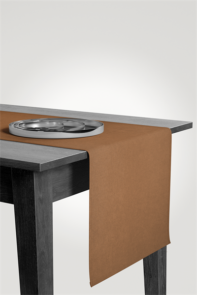 Kadife Dokulu Serisi Kakao Runner