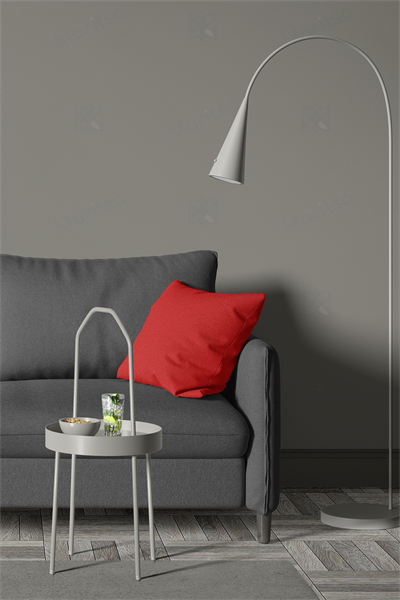 Kadife Dokulu Serisi Kırmızı Kırlent Kılıfı