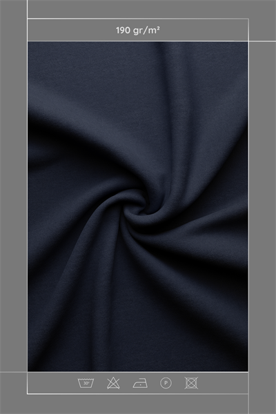 Kadife Dokulu Serisi Lacivert Kumaş