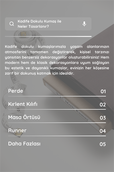 Kadife Dokulu Serisi Mürdüm Kumaş