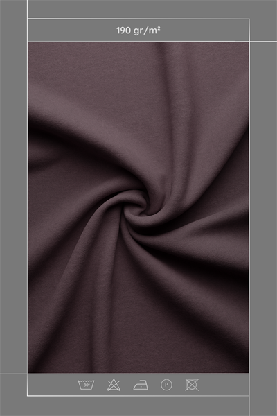 Kadife Dokulu Serisi Mürdüm Kumaş