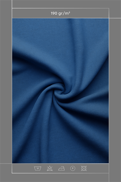 Kadife Dokulu Serisi Parlament Mavi Kumaş