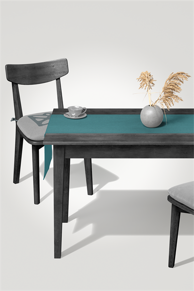 Kadife Dokulu Serisi Petrol Runner