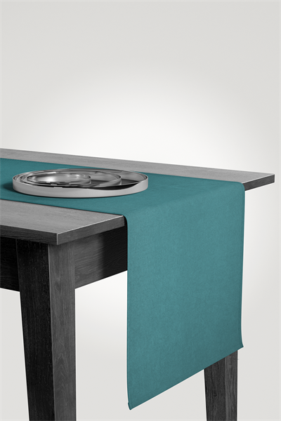 Kadife Dokulu Serisi Petrol Runner